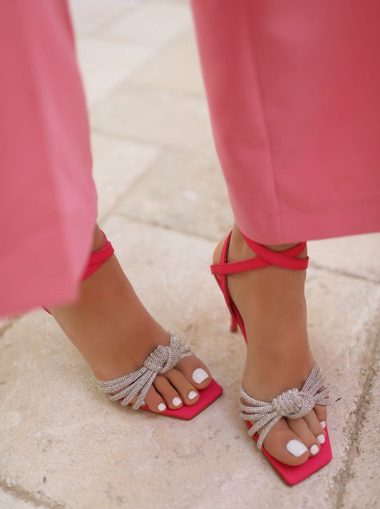 amelia diamante sandals
