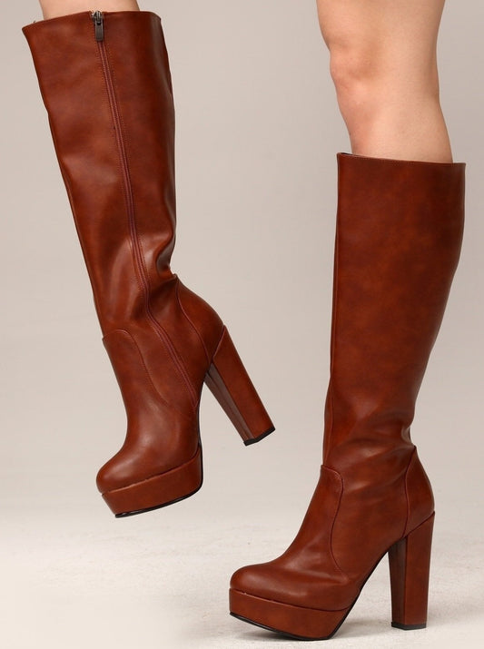 platform boots