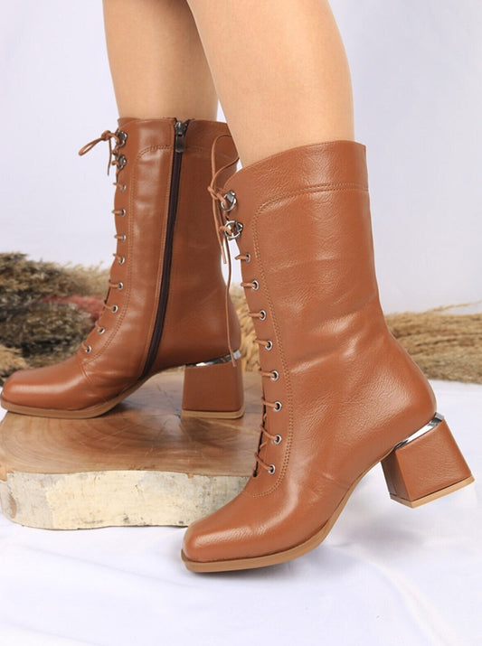 lace up boots