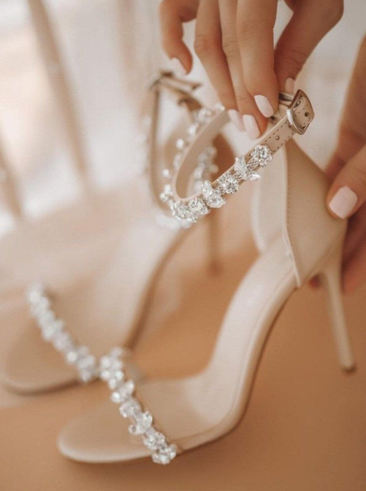 Julia diamante sandals