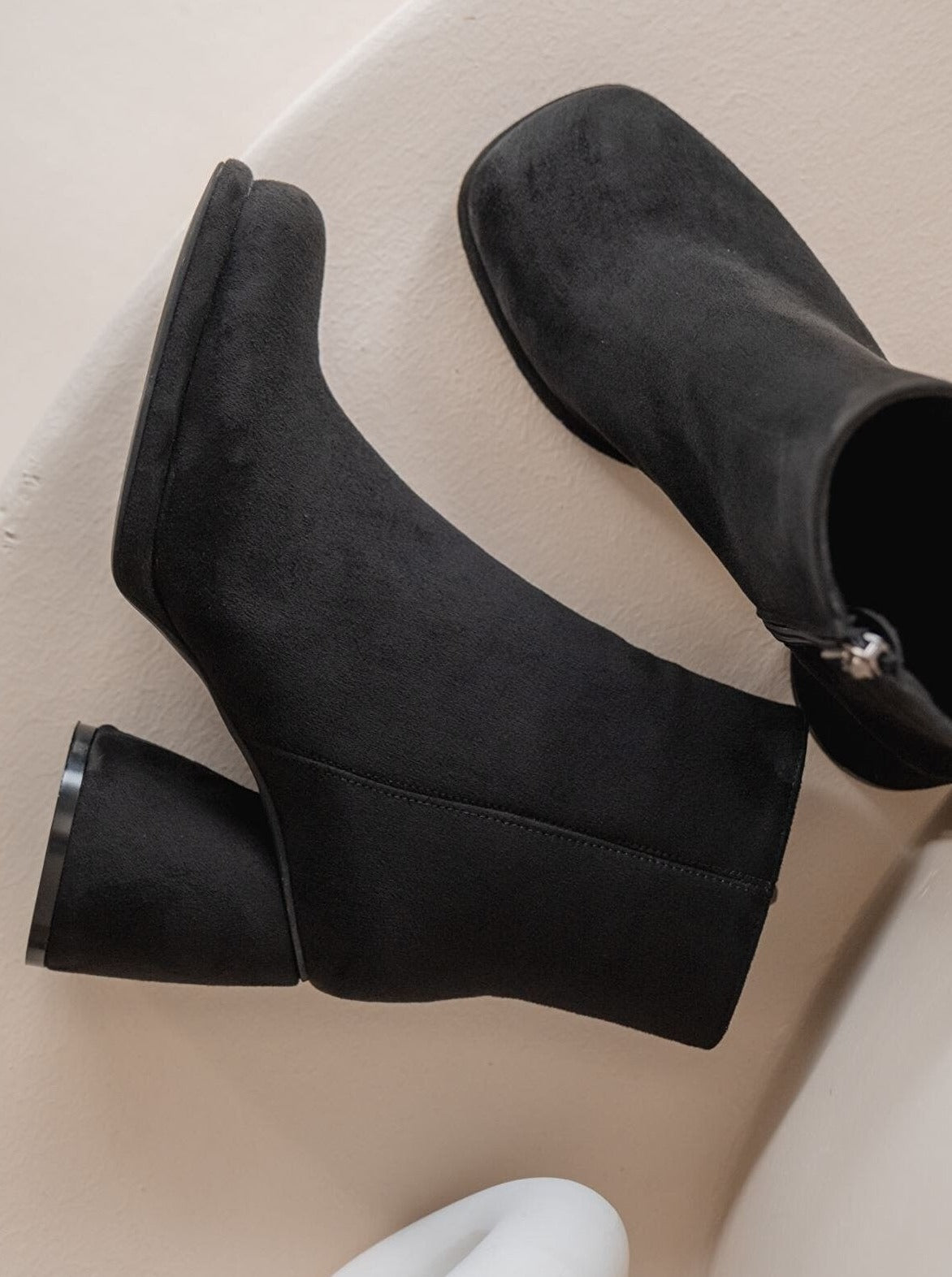 suede ankle boots