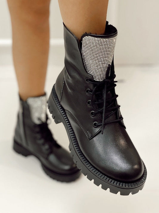 combat ankle boots