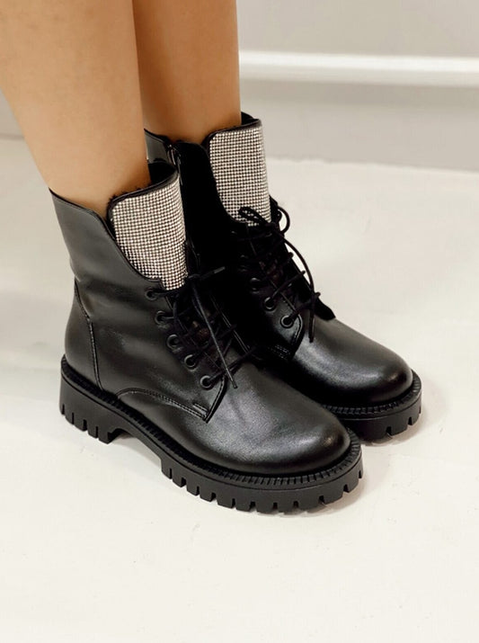 combat ankle boots