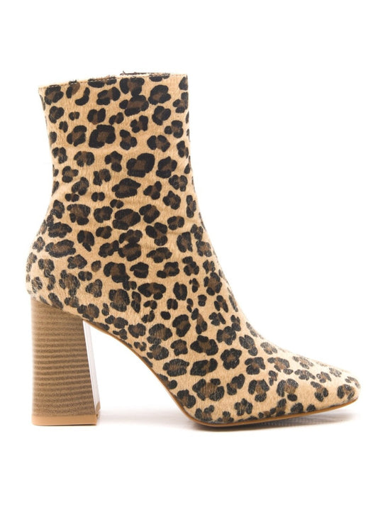 leopard print boots