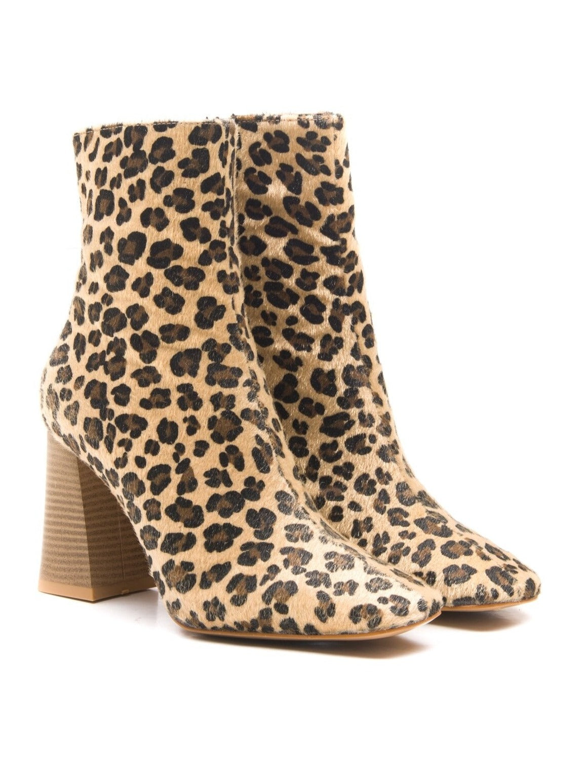 leopard print boots